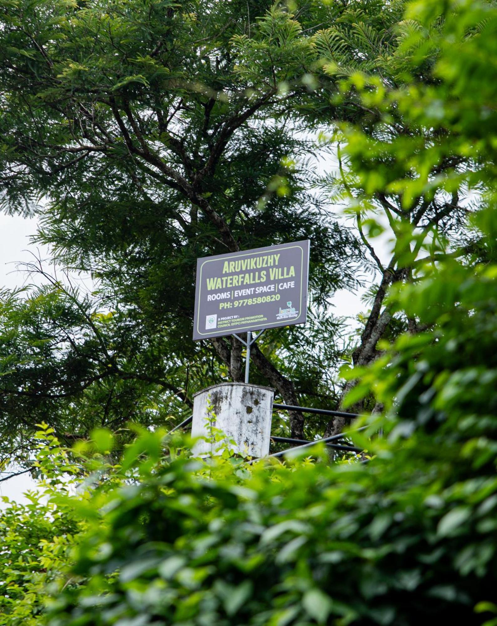 Aruvikuzhy Waterfalls Villa Kozhancheri Eksteriør bilde