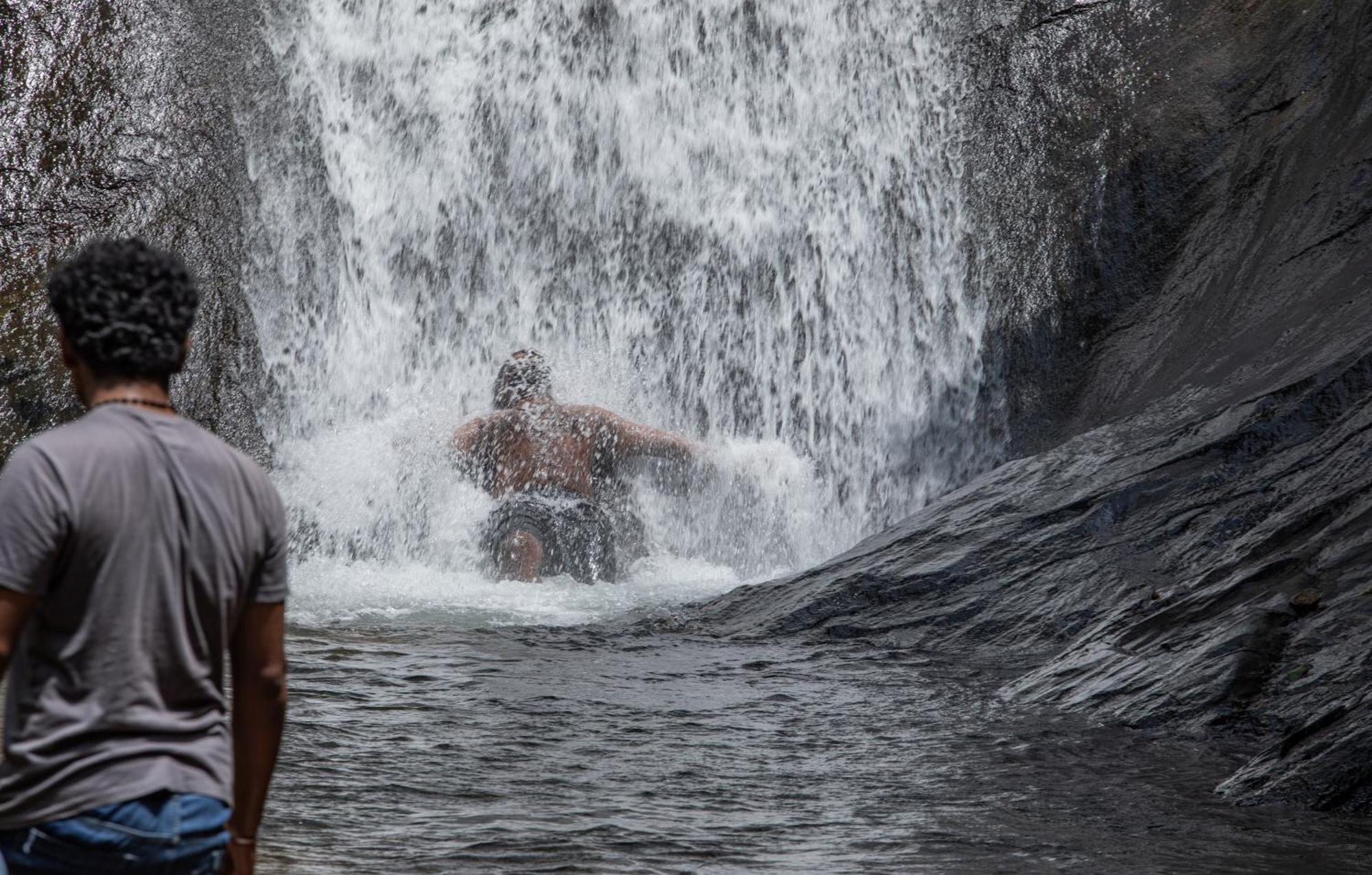 Aruvikuzhy Waterfalls Villa Kozhancheri Eksteriør bilde