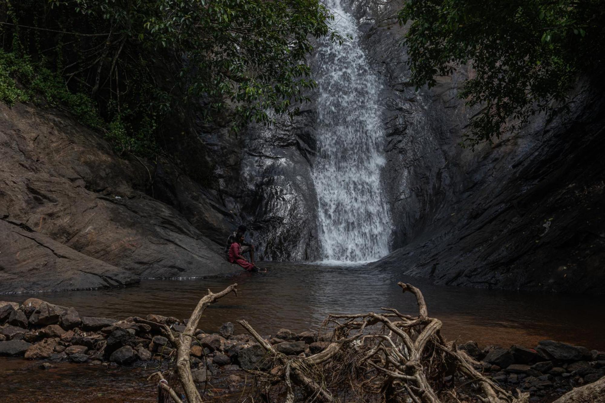 Aruvikuzhy Waterfalls Villa Kozhancheri Eksteriør bilde
