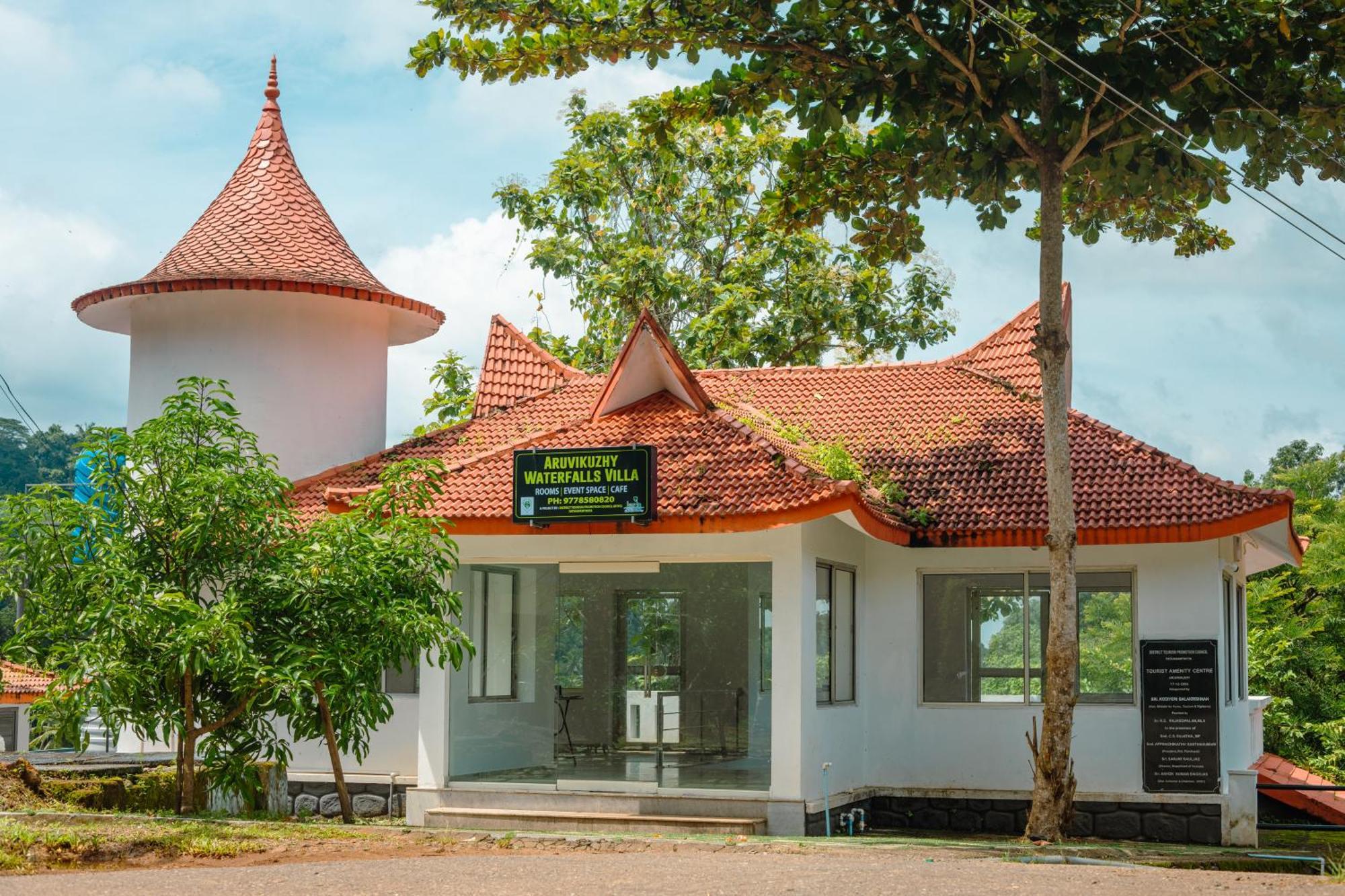Aruvikuzhy Waterfalls Villa Kozhancheri Eksteriør bilde