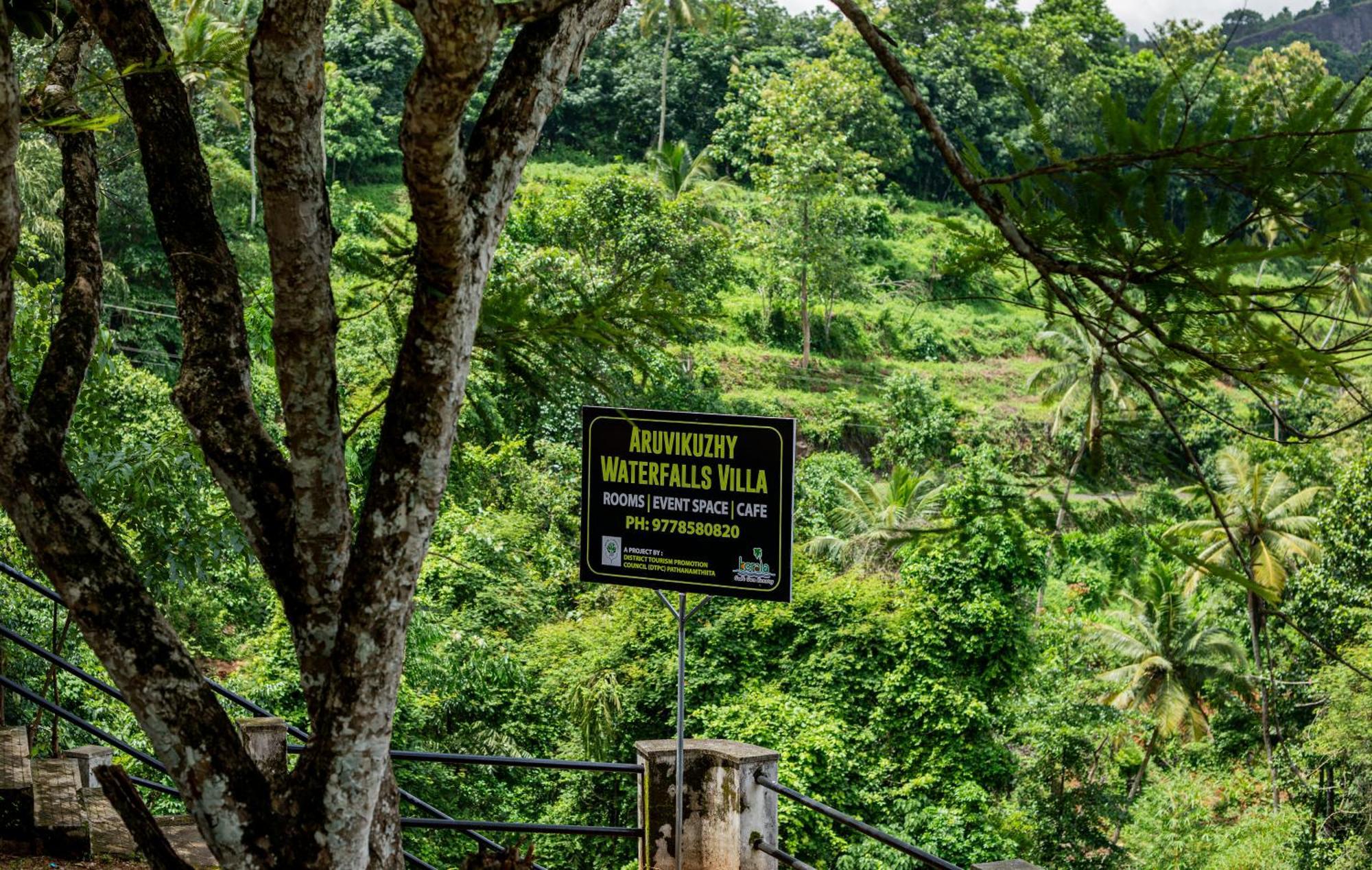 Aruvikuzhy Waterfalls Villa Kozhancheri Eksteriør bilde